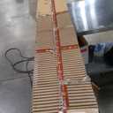 Avana Acoustic Wood Wall Panels  93.2x11.25 Inch Panels  Fits 94x12 Layout  Smoke Walnut Acoustic Panels 2 PCs  Wall Panels for Interior Wall Decor for Homes, Offices  Wood Panels for Wall