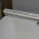 Persilux Cream Light Filtering Cordless Roller Shades for Windows (39" W x 72" H) Natural Woven Polyester Fabric Thermal Insulation Roller Blinds for Windows, Home, Doors, Kitchen