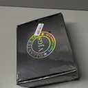 Whiskey Decanter Engraved We The People American Flag Decanter Set with 2 Glasses for Liquor Scotch Bourbon or Wine, Father's Day Patriotic Gift