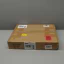 sthmec Side Table, Small Round End Table with Storage Shelf for Small Space, 2-Tier Small Bedside Table Sofa Couch Table, Round Accent Table Nighstands for Living Room, Bedroom, White