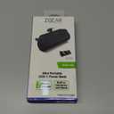 Zgear Mini Portable USB-C Power Bank 2 Phone Charges 5000 mAh