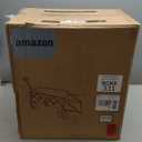 Beach Wagon with Big Wheels for Sand - Heavy Duty 10" Wheel Collapsible Wagons Foldable Large Wagon Cart Folding All Terrain for Camping (Black)