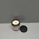 Fontana Candle Co Wood Wick Beeswax Jar Candle, Beeswax and Coconut Oil Made Safe w/Coconut Oil & Pure Essential Oils 35+ Hrs Clean Burn, Long Lasting and Non-Toxic Candles for Home & Room Decor