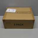 5 Pack Stackable Closet Storage Basket - Stackable Storage Bins, Multifunctional & Foldable Closet Organizer Waterproof, Wardrobe Cupboard Space-Saving Hat Storage Drawer Organizer, White