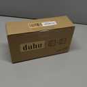 DUHU Led Wall Sconce Round,Grey Cement Wall Lamp Hardwired,Minimalist Wall Mount Light with Sleek Finish Design,Modern Indoor Sconces Lighting for Bedroom,Living Room,Hallway,12w 3000k,Warm White (G-285W/GY-US)