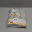 BlueSnail Quilted Thicker Waterproof Changing Pad Liners 3 Count(Gray 13 x 27)