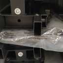 OSASET Low Profile Box Spring Full - 3 Inch Box Spring Full Heavy Duty Bed Foundation Metal Bed Base Easy Assembly