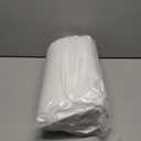 White Down Alternative Comforter and Duvet Insert with Corner Tabs, Machine Washable, Twin, Light