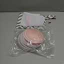 Organic Nursing Pads - 8 Washable Breast Pads for Breastfeeding, Wash Bag, Viscose Derived from Bamboo Reusable Nipple Covers for Breastfeeding Essentials, Soft & Absorbent(Bare Beige, M 4.6")