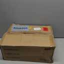 22" Ceramic Table Lamps Set of 2, Modern Coastal Bedside Lamps, Farmhouse Desk Lamps Beige and White, with Main & Night Light, Bulbs Included, for Bedroom, Living Room, End Table H12TL05