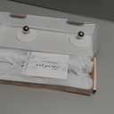 Set of 2 Wireless Vanity Makeup Lights for Mirror, Rechargeable LED Stick On Light Bar for Bathroom Mirror with 3 CCT&Dimmable, Elegant Cordless Lighting Christmas Holiday Gifts for Women (White)