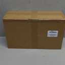 Elevated Slow Feeder Dog Bowls - Ceramic Food and Water Bowl Set with Stand - Raised Pet Dishes for Small and Medium Sized Dogs (Pink)