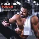 2 x NTG2023 New Designed for iPhone 15 Pro Max Case, Heavy-Duty Tough Slim Shockproof [2 Layer Structure][Military Grade Protection] Phone Case for iPhone 15 Pro Max(6.7 Inch), Black