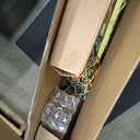 VIETBUD DECOR Summer Vibe Beaded Bamboo Curtain for Doorway 35.4" x 78.7"