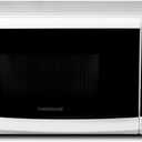 Farberware 0.7 Cu. Ft. Countertop Microwave Oven  700 Watts Power, Auto Cook Settings, Defrost, Easy Clean and Child Safety Lock - White