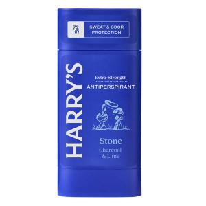 Harry's ExtraStrength Antiperspirant Deodorant, Sweat & Odor Control Antiperspirant for Men, Stone, 2.5 oz Pack of 3