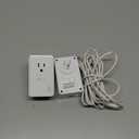 TP-Link AV1000 Powerline Ethernet Adapter Kit (TL-PA7017P KIT) - Passthrough, Noise Filtering, Gigabit Port, Plug Pair & Play, Network Adapter, Free Expert Support