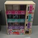 Melissa & Doug Sort, Stock, Select Beauty Kiosk Vending Machine Play Set, Pretend Makeup Wooden Toy for Boys and for Girls 3+ - FSC Certified