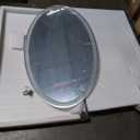 LED Bathroom Mirror, 40X24 Inches Oval LED Mirror for Bathroom, Vanity Mirror with Lights with Anti-Fog & 3 Colors, Wall-Mounted Dimmable Bathroom Mirror with Backlit