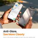 iGluz 4 Pack for iPhone 14 Pro Screen Protector with 2-Pack Camera Lens Protector[99.99%HD Clear][9H Tempered Glass][Bubble Free][Easy Installation][Smooth Touch][Anti-fingerprint],4+2 Dual Protection