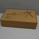 Professional Beef Jerky Gun Kits,Sausage Stuffer,Jerky Gun for Ground Meat,Food Grade Plastic Jerky Maker,Jerky Shooter,Jerky Cannon with 4 Nozzles and 2 Brushes