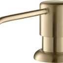 KRAUS Boden Kitchen Soap and Lotion Dispenser in Spot Free Antique Champagne Bronze, KSD-53SFACB