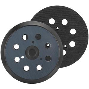 Replacement Sander Pads for Dewalt, 2 Pack 5" 8 Hole Hook and Loop Orbital Sander Pads for DeWalt DW420 DW421 DW422 DW423 DW426 D26451 Random Orbital Sander