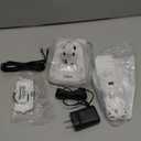 VTech Cordless Phone with DECT 6.0, Full-Duplex Speakerphone, Lighted Display, Backlit Keypad, Caller ID/Call Waiting, Volume Control, Hearing Aid Compatible, Wall Mount | VG131 (White)