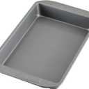 Farberware Nonstick Bakeware Baking Pan With Lid / Nonstick Cake Pan With Lid, Rectangle - 9 Inch x 13 Inch, Gray