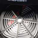 Chefman Air Fryer – 6 QT Compact Airfryer for Quick & Easy Meals in Minutes, Features Hi-Fry Technology for Extra Crisp, Touchscreen Controls with 4 Presets, Nonstick & Dishwasher Safe Basket - Black