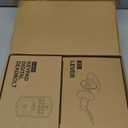 Veise Fingerprint Door Lock with 2 Lever Handles - Keyless Entry Door Lock, Electronic Keypad Deadbolt, Digital Smart Code & Front Handle Sets, Auto-Locking, Easy Installation, Satin Nickel