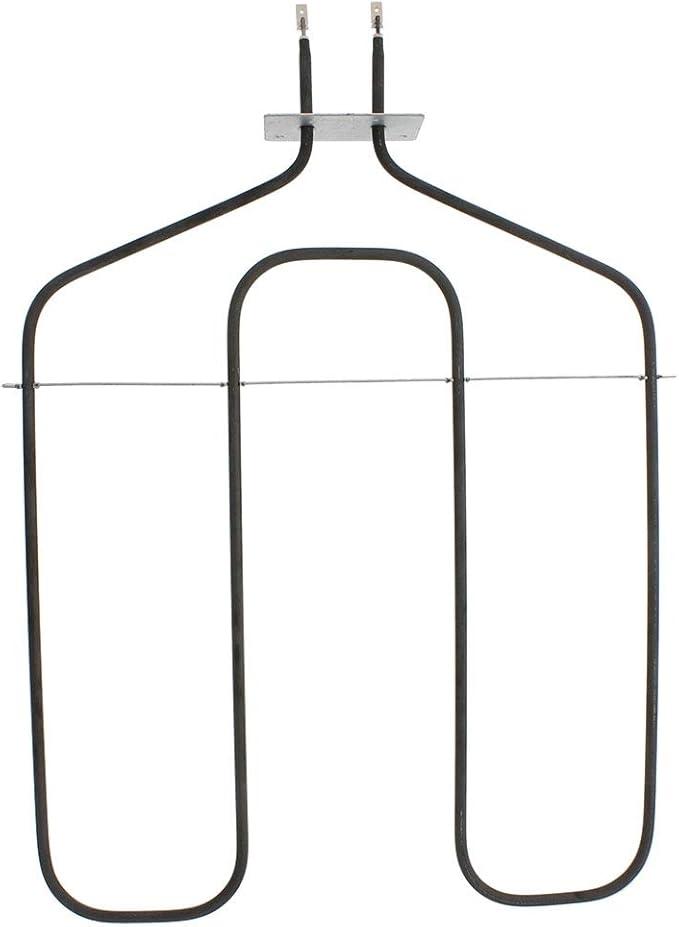 WB44K10002 WB30X46986 Range Oven Broil Bake Element Compatible with GE General Electric Hotpoint Kenmore J2B915BEH1BB P2S930YP1FS, WB44K10002 Oven Bake Heating Element 240V 3410W Replace AP7216187