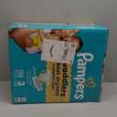 Pampers Swaddlers Diapers, Size 3 (13-26 lbs), 136 Count, Absorbent, Keeps Baby Dry and Comfortable, Skin Safe Disposable Baby Diaper