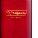 Nalgene 32 oz Narrow Mouth Water Bottle | BPA-Free, Durable & Leak Proof, Lightweight Bottle for Hiking, Gym & Travel, Laker