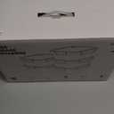 5-Pack Borosilicate Glass Containers with Tempered Lids, 35.2oz/4.4 Cup Airtight Meal Prep Set, Microwave/Freezer Safe (Pink)