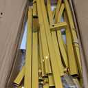 Wokceer Wedding Arch Backdrop Stand 7.2FT, 6.6FT, 6FT Set of 3 Gold Metal Arch Backdrop Stand for Wedding Ceremony Baby Shower Birthday Party Decor