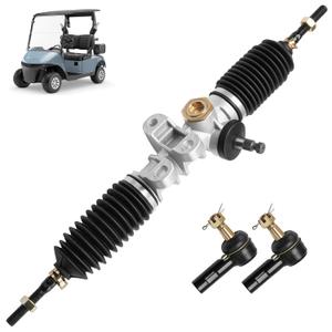 Panglong EZGO Steering Rack Assembly, RXV Steering Gear Box with Ball Joint and Latch, Suitable for 2008-Up EZGO RXV Gas or Electric Models, OEM# 601500 601580 618239 851-201