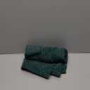 MIULEE Pack of 2 Green Throw Pillow Covers 20x20 Inch Soft Chenille Pillow Covers for Sofa Living Room Couch Solid Dyed Cases