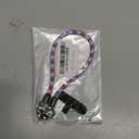 Phone Wrist Strap with C to C 240W Charging Cable, Wearable Bracelet Design, Fast Charging & Data Transfer Lanyard, Compatible with iPhone 17/16/15 and USB-C Smartphones (Pink)