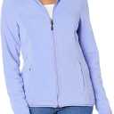 Amazon Essentials Women's Classic-Fit Full-Zip Polar Soft Fleece Jacket, Outerwear Coat with Cuffs Size 6X