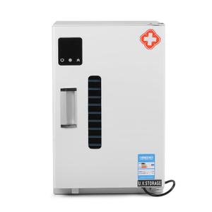 27L Autoclave Automatic Sterilizer Cabinet Touch Screen with Time Setting 18W with 10 Stainless Tray