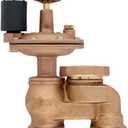 Orbit 57065 3/4-Inch FPT Brass Automatic Anti-Siphon Valve with Flow Control