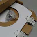 Bemis 1500EC 390 Lift-Off Wood Elongated Toilet Seat, Cotton White (Pack of 1)