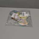 Yean Light Up New Year Headband Mouse Ears Headbands Bow Kot Hair Accessories for Women (Gold-Color Light, One size)