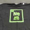 Neon Element Green Periodic Table Chemistry Nerd Costume T-Shirt Small