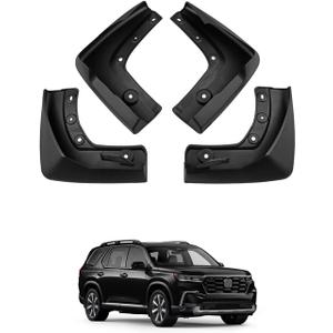 Autorder Mud Flaps for 2023-2025 2026 Honda Pilot Accessories Splash Guards Mudflap Fender Flares Front and Rear Mud Guard Set 4PCS