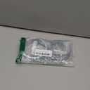 40 oz Tumbler Flip Straw Lid Replacement fit for Stanley Quencher, Spill Proof Tumbler Cover for Stanley Cup, Pure White