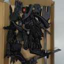 8in 3D Printed Robot 13 Upgraded Tight Joints Action Figures | Fully Articulated Already Assembled Flexible Multi Joints, Assorted Weapon Accessories,stop-motion animation