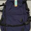 BAGSMART Travel Backpack for Women, 15.6 Inch Carry On Backpack Flight Approved, TSA Approved Personal Item Travel Bag, Water Resistant Weekender Bag Luggage Daypack, Dark Blue