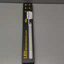 Under Cabinet Lighting, 15.2", 2-Pack Sensor Light Indoor with Battery Level Display Function, Closet Light can be Disassembled for Handheld use, wireless under cabinet lights for Wardrobe, Bedroom, Kitchen (White)